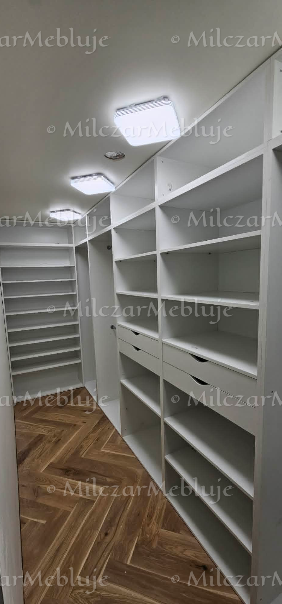 Szafa i garderoba na wymiar